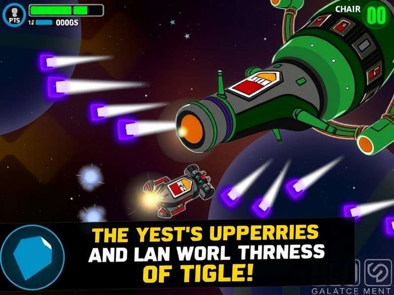 Hyper Hero Galactic Conquest gameplay screenshot