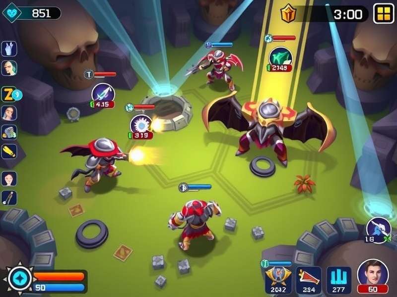 Hyper Hero Galactic Conquest PvP arena